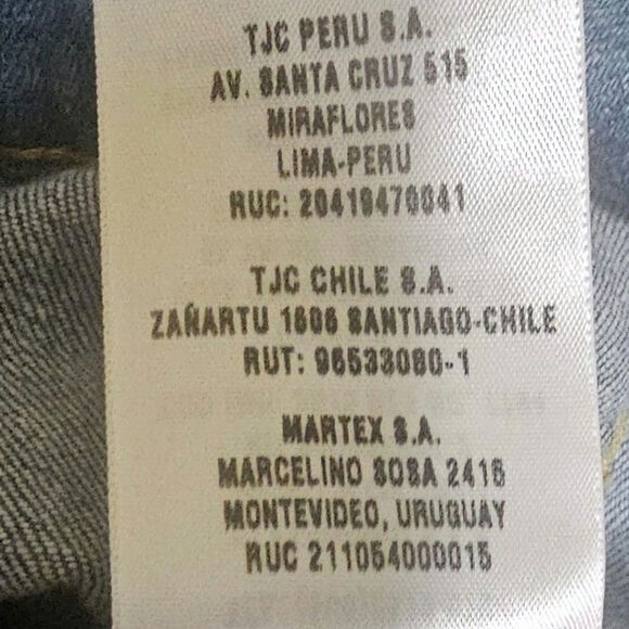 Levi's San Francisco Women's Size 8M Bold Curve Classic Straight Leg Casual - Picture 6 of 7